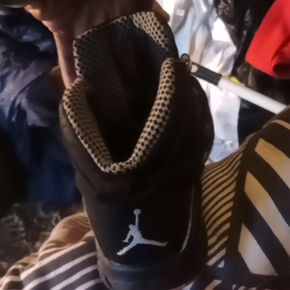 Size 6.5 Retro blk/grey - Picture 3 of 3